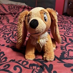 Disney Lady and the Tramp Small Lady Plush